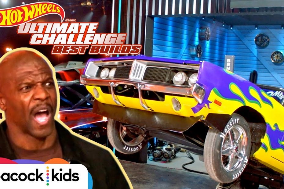 Building a Wheelie-Popping Monster! | HOT WHEELS: ULTIMATE CHALLENGE BEST BUILDS EP 1