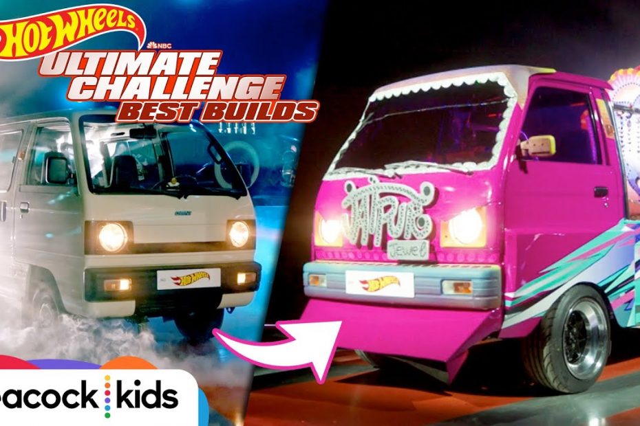 Taking a Minivan to the MAX! | HOT WHEELS: ULTIMATE CHALLENGE BEST BUILDS EP 4