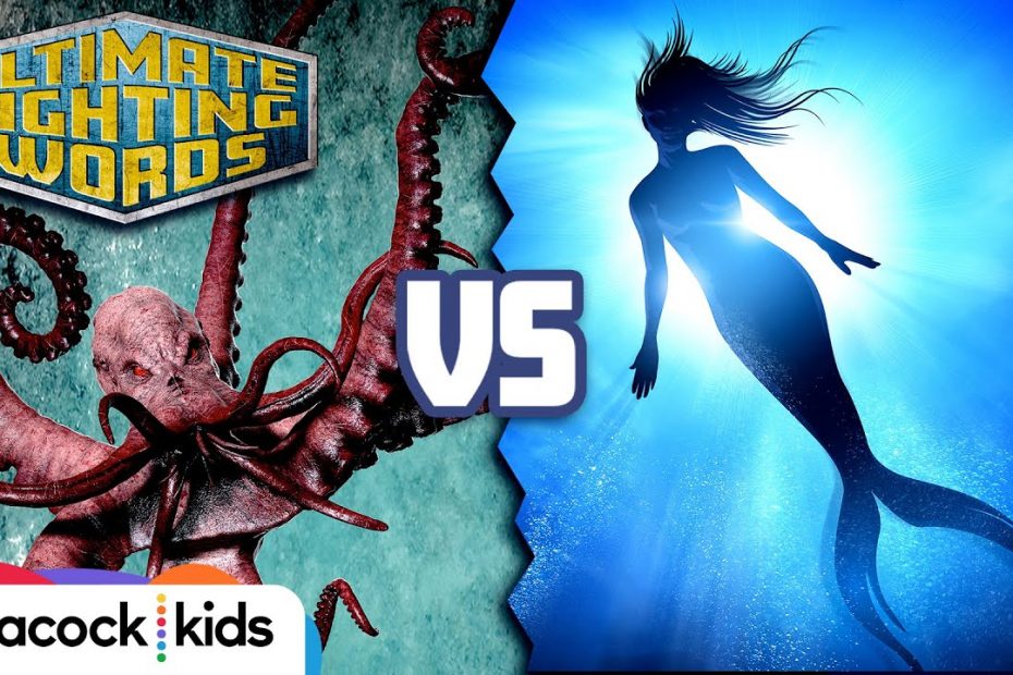 MERMAIDS VS KRAKENS: Who is More Powerful? | ULTIMATE FIGHTING WORDS