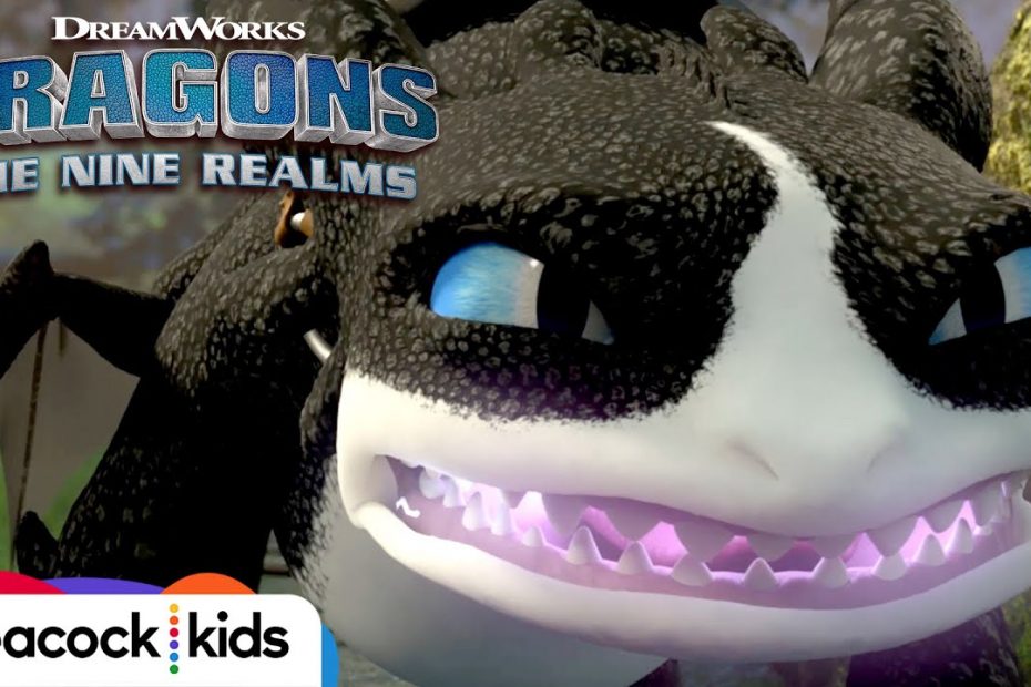 Thunder to the Rescue | DRAGONS: THE NINE REALMS