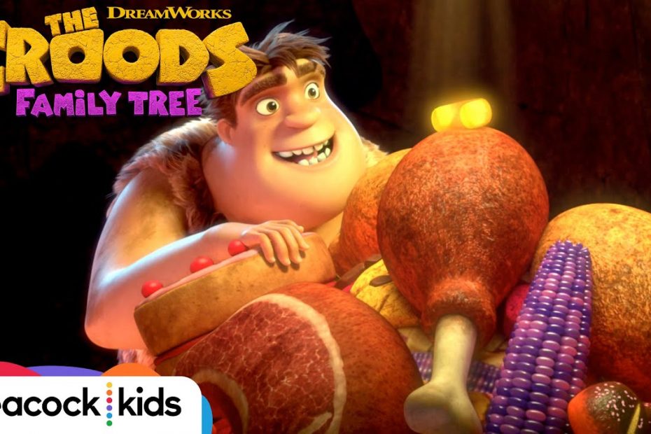 Snacks That Attack | THE CROODS FAMILY TREE