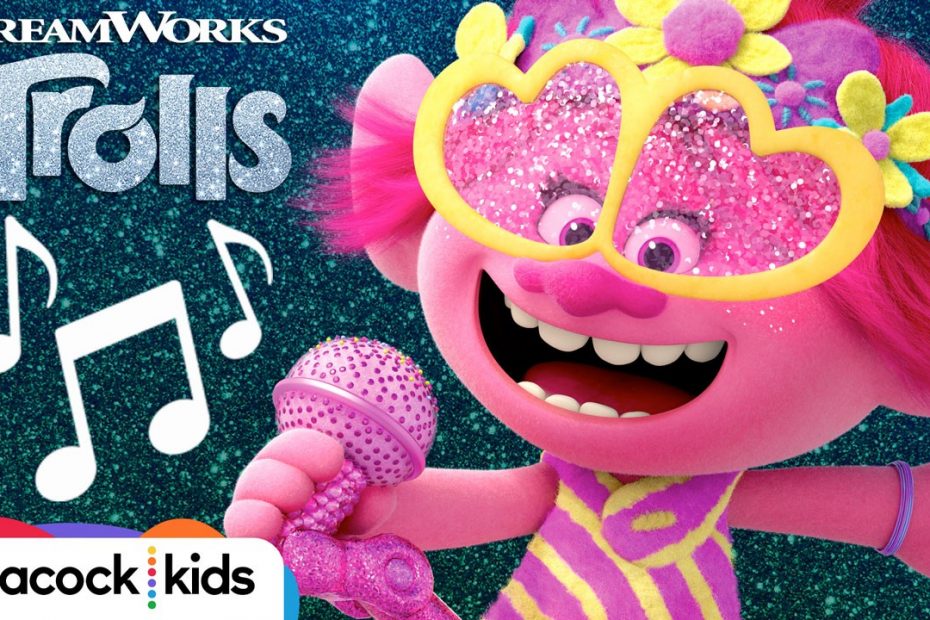 "Just Sing" Karaoke Version | TROLLS