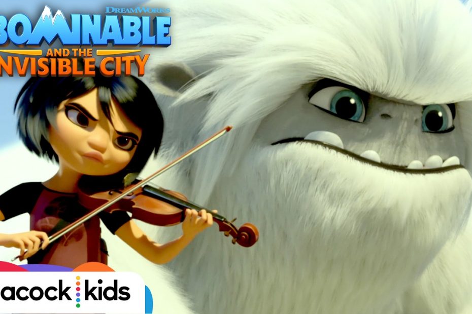 Escaping the Magical Maze of Mayhem | ABOMINABLE AND THE INVISIBLE CITY