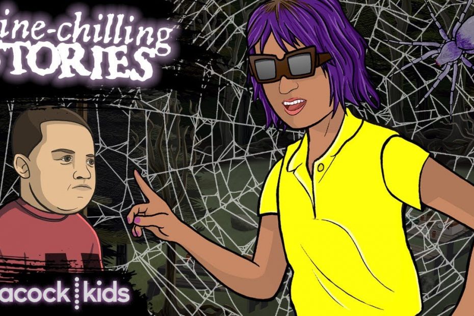 The Camp Counselor's WEB of LIES | Scary Story | SPINE-CHILLING STORIES