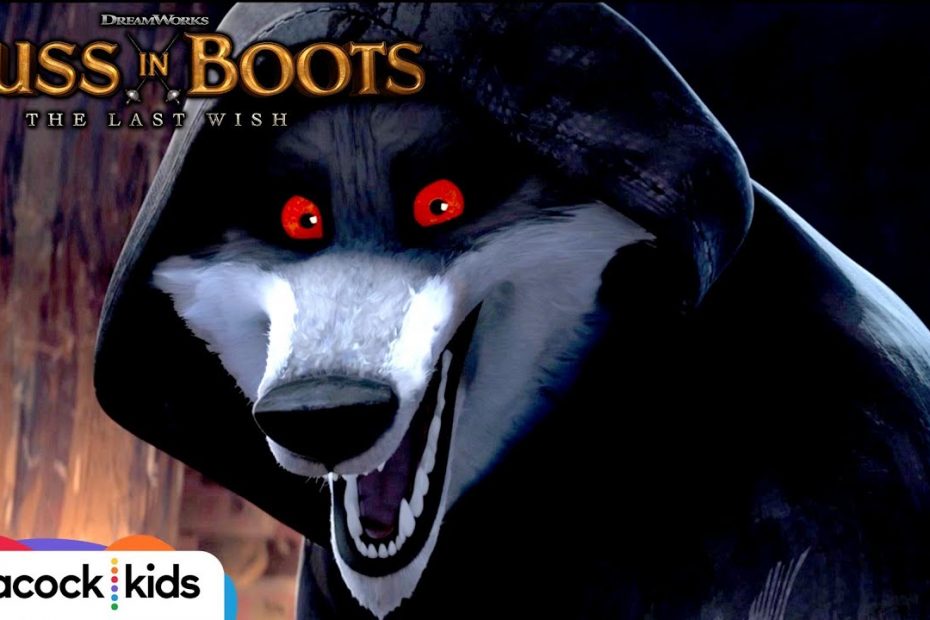Puss Meets the Big, Bad Wolf | PUSS IN BOOTS: THE LAST WISH