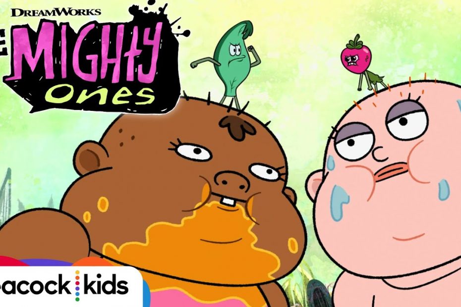 Super Baby Beast Brawl! | THE MIGHTY ONES