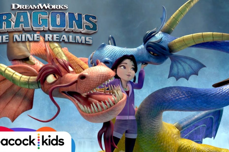 All Hail The Dragon King | DRAGONS: THE NINE REALMS