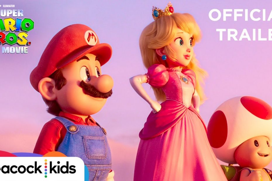 THE SUPER MARIO BROS. MOVIE | Official Trailer