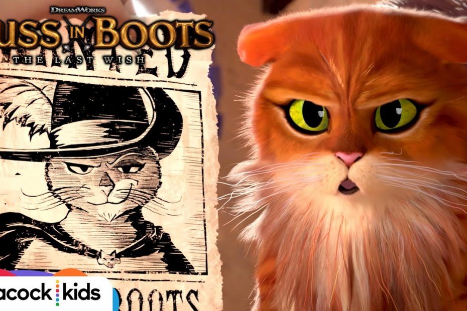 The Hunt is On! Goldilocks Searches for Puss In Boots | PUSS IN BOOTS: THE LAST WISH