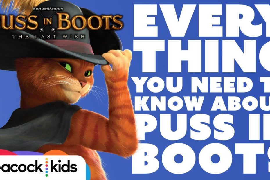 The Heroic History of Puss in Boots: Told By Puss Himself! | PUSS IN BOOTS: THE LAST WISH
