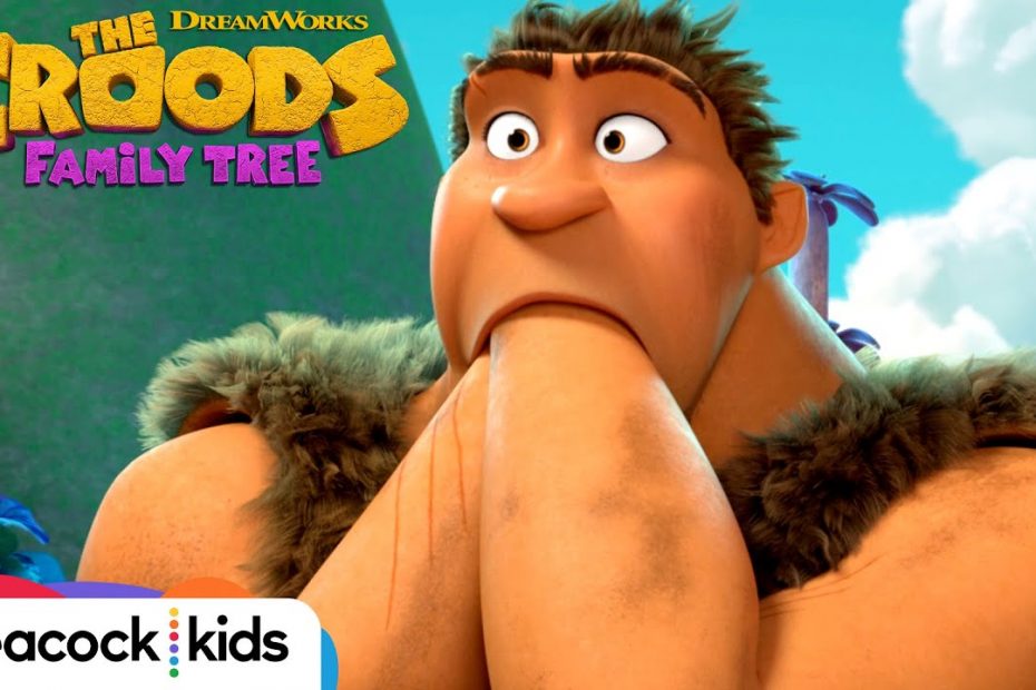 Chef Ugga's Secret Recipe | THE CROODS FAMILY TREE
