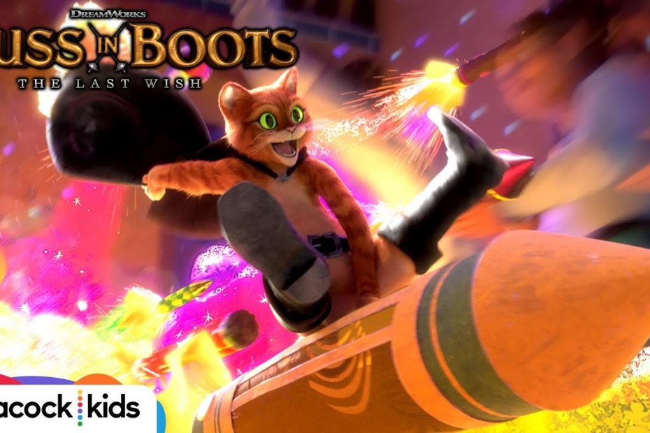 PUSS IN BOOTS: THE LAST WISH | Official Trailer 3