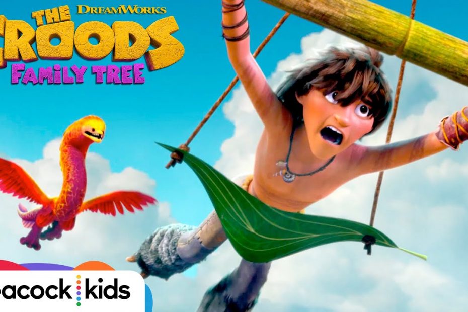 THE CROODS: FAMILY TREE | Season 5 Trailer