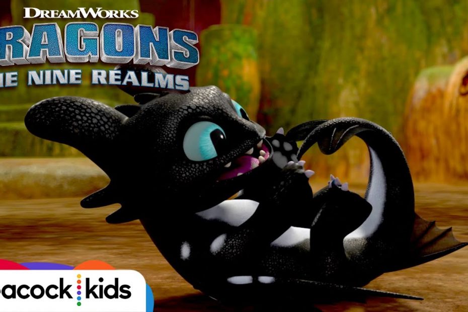 DRAGONS: THE NINE REALMS | Season 4 Trailer