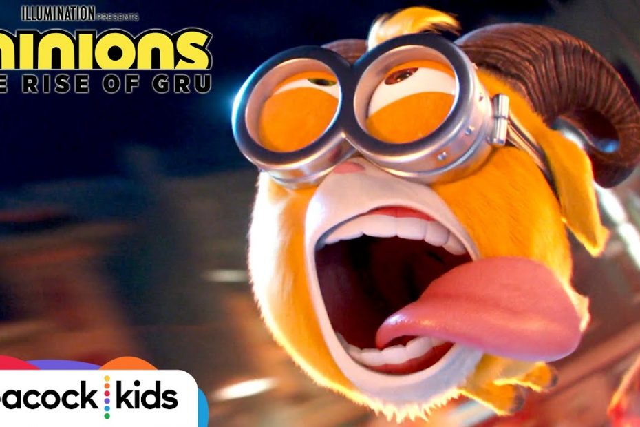 The Minions Take on the Vicious 6 - Animal Style | MINIONS: THE RISE OF GRU