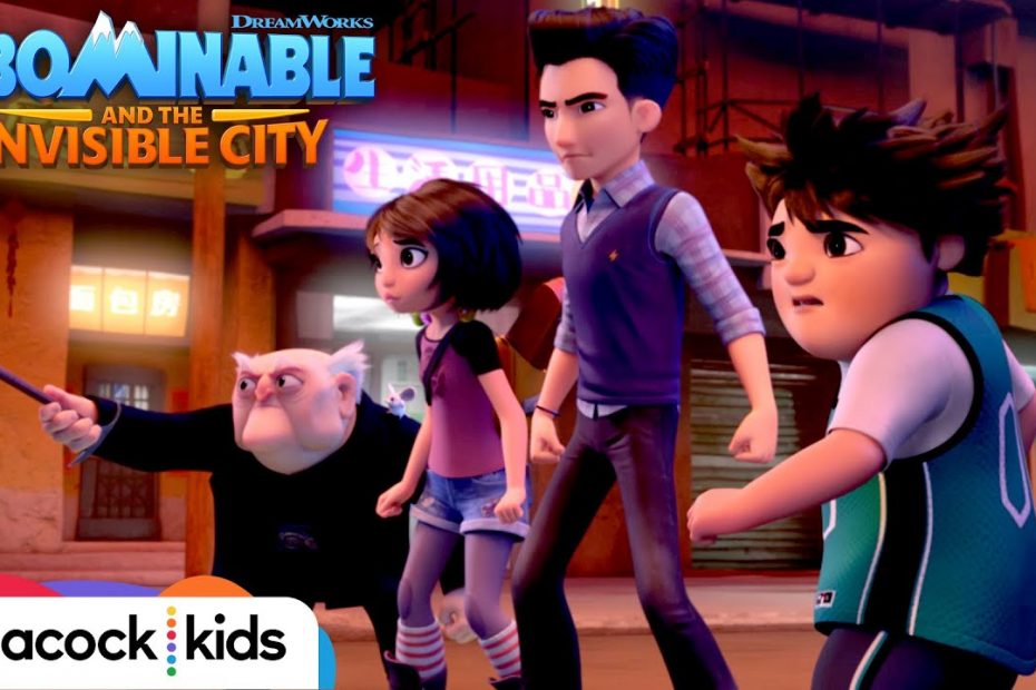 Save Everest! Magical Creature Showdown | ABOMINABLE AND THE INVISIBLE CITY