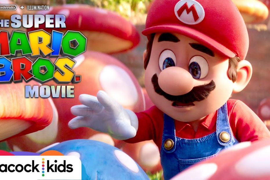 THE SUPER MARIO BROS. MOVIE | Teaser Trailer