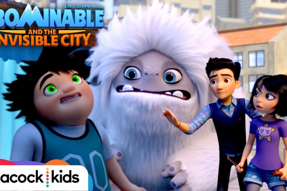 Possessed by a Sugar Monster! | ABOMINABLE AND THE INVISIBLE CITY