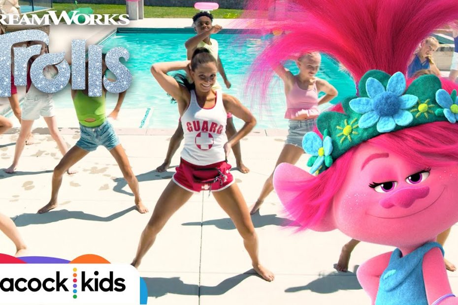 "Don't Slack" by Anderson .Paak & Justin Timberlake (Trolls Dance Music Video) | TROLLS