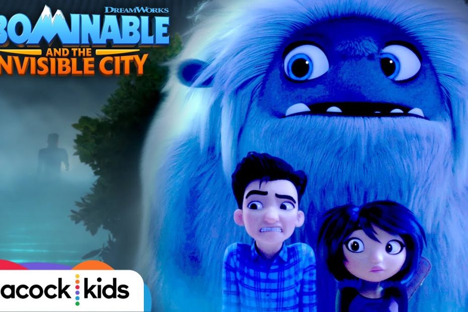 Museum Heist: Get that Pearl! | ABOMINABLE AND THE INVISIBLE CITY
