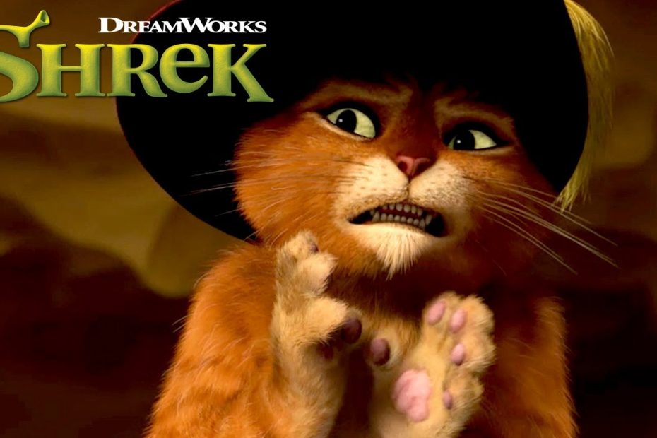 Puss in Boots’ Scary Story with Donkey! | SHREK'S THRILLING TALES