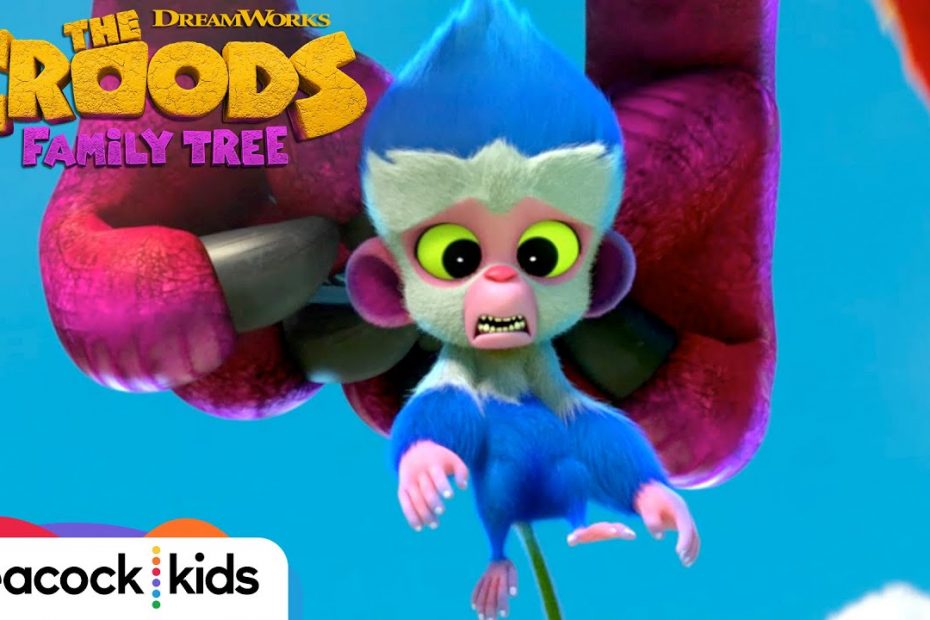 Baby Punch Monkey Rescue | THE CROODS FAMILY TREE