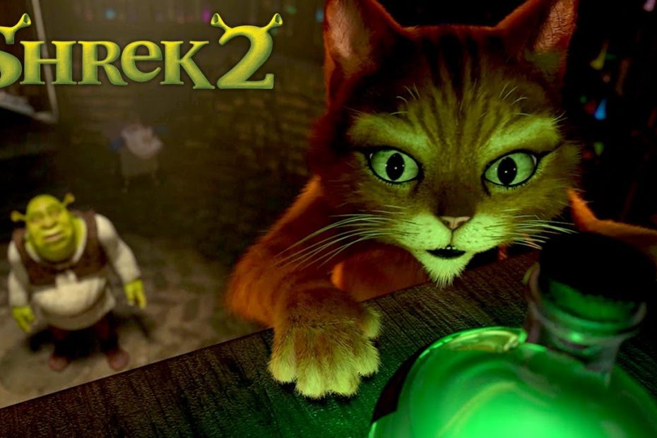 Heist in Fairy Godmother’s Factory | SHREK 2
