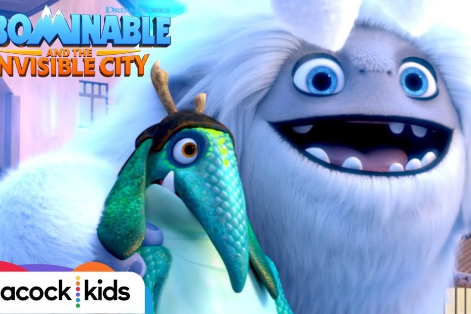 ABOMINABLE AND THE INVISIBLE CITY | Season 1 Trailer