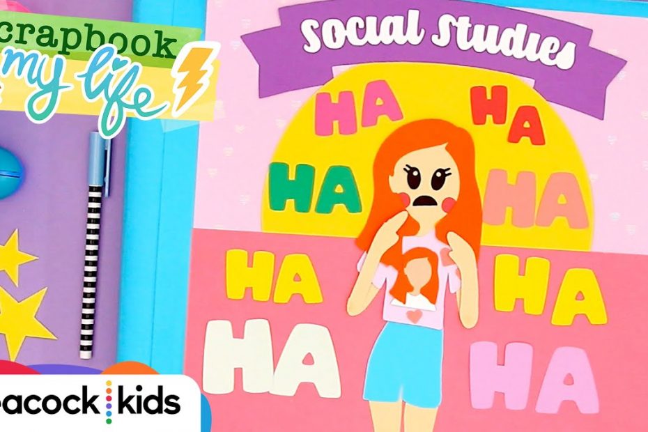 B-But That Wasn't Supposed to be Funny | SCRAPBOOK MY LIFE
