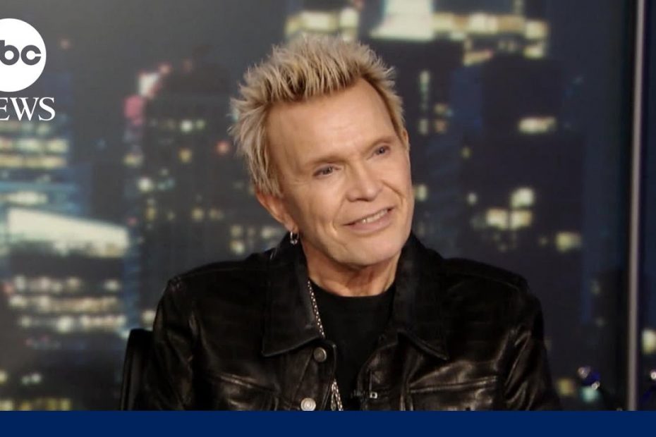 Billy Idol on the 40th anniversary of 'Rebel Yell' and staying inspired