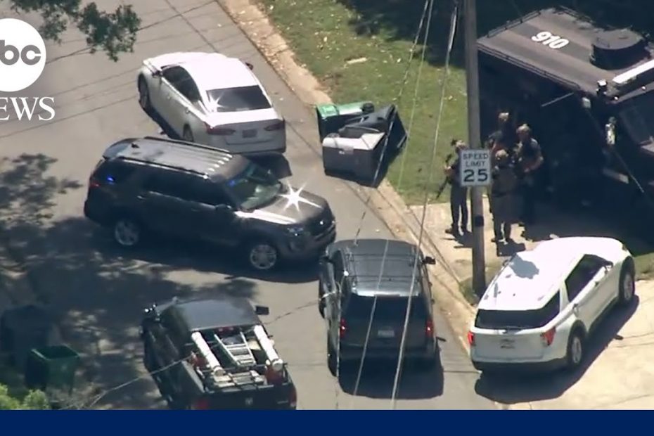 3 members of US Marshals Fugitive Task Force killed in North Carolina: Police