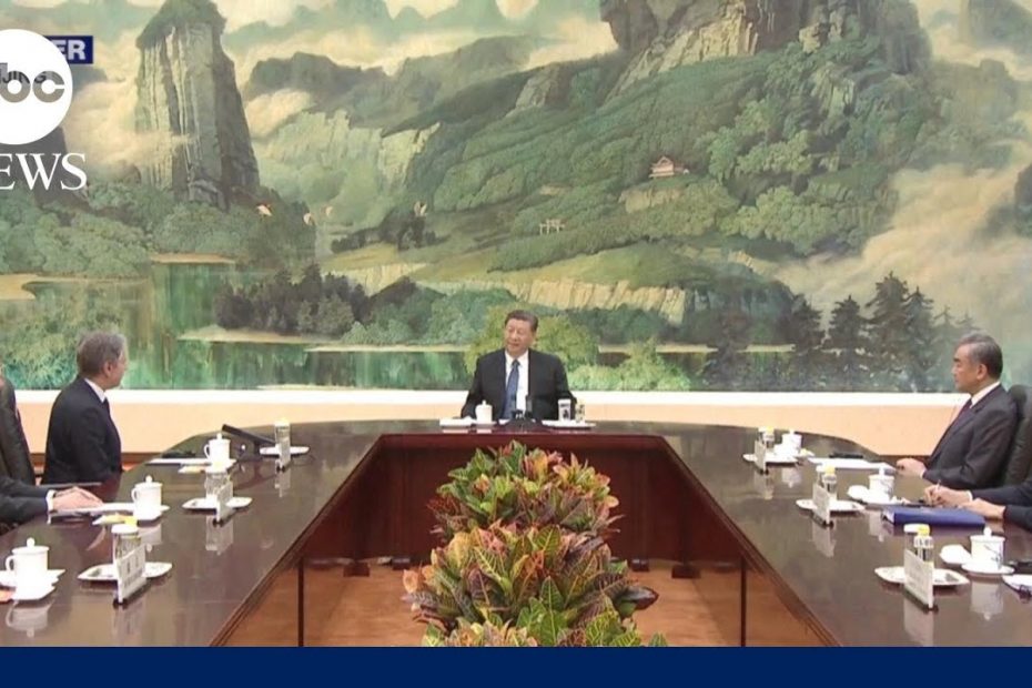 Blinken in China amid growing concerns over TikTok ban