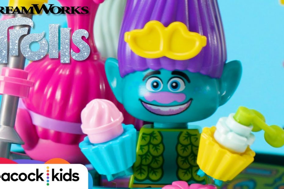 Cupcakes in the Clouds?! | TROLLS WORLD TOUR