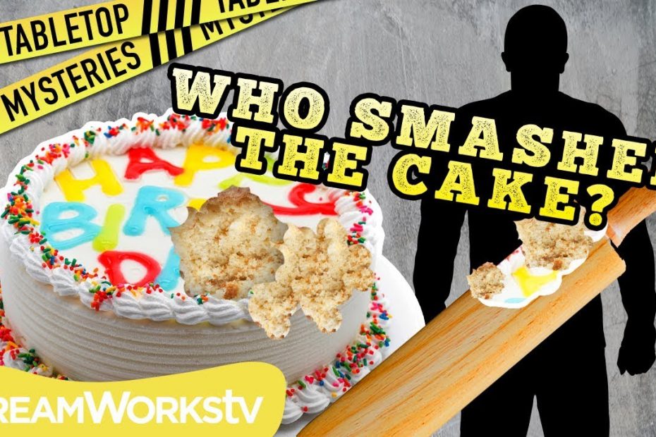 Who Killed This Cake? | TABLETOP MYSTERIES