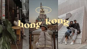 Hong Kong Travel Vlog 2023 | exploring the city, coffee shops and cafes
