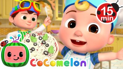 Apples & Bananas Grocery Store Song! | CoComelon Nursery Rhymes & Kids Songs