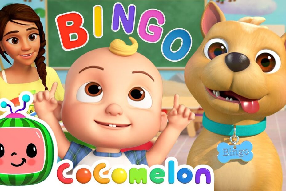 Bingo's First Day of School Song! Back to School! | CoComelon Nursery Rhymes & Kids Songs