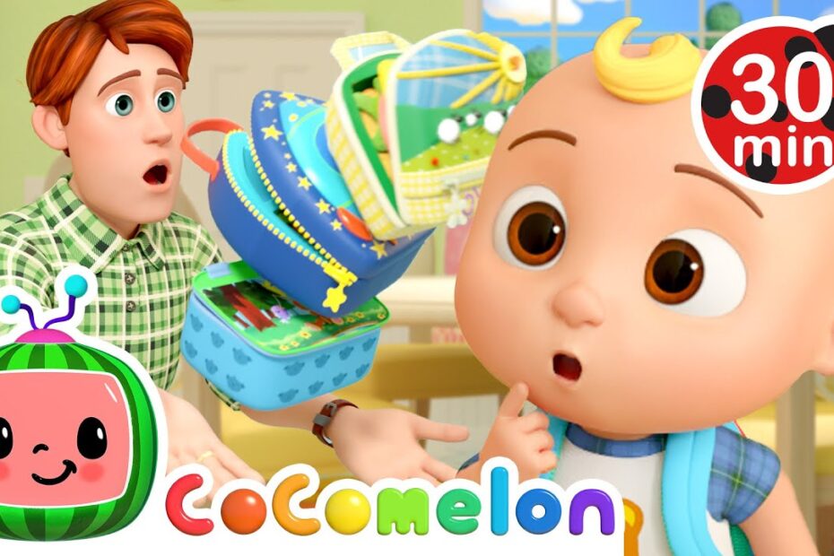 CoComelon Back to School Daily Routine Guide! + MORE CoComelon Nursery Rhymes & Kids Songs