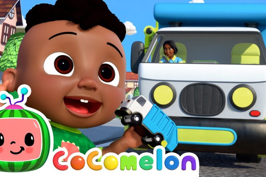 Wheels on the Recycling Truck! | CoComelon Nursery Rhymes & Kids Songs