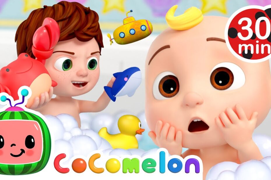 Best of Bath Songs! Bath Time Routine for Kids + MORE CoComelon Nursery Rhymes & Kids Songs