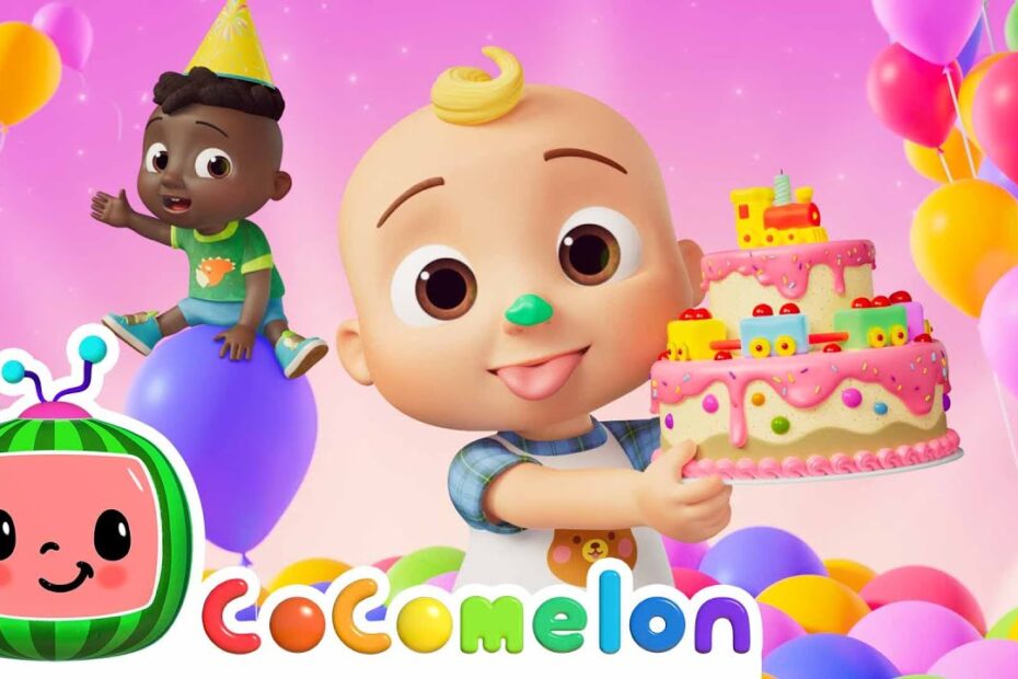 JJ's Happy Birthday Train Song! Happy Birthday JJ! | CoComelon Nursery Rhymes & Kids Songs