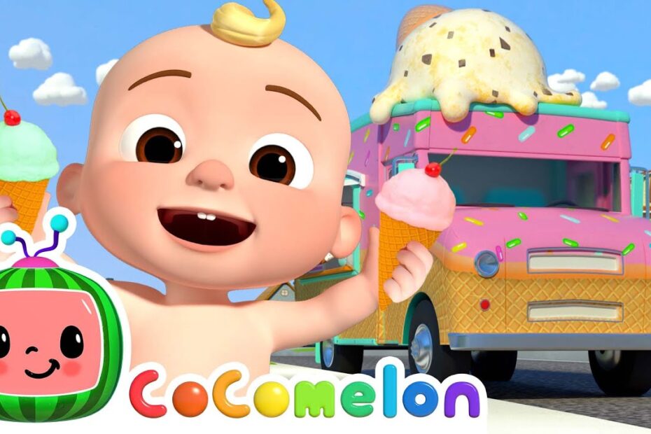 Yummy Ice Cream Song! + Popsicle Color Song! | CoComelon Nursery Rhymes & Kids Songs
