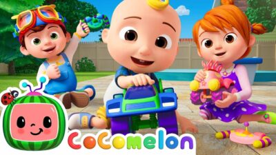 Bingo's First Day of School Song! Back to School! | CoComelon Nursery Rhymes & Kids Songs