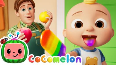 Apples & Bananas Grocery Store Song! | CoComelon Nursery Rhymes & Kids Songs