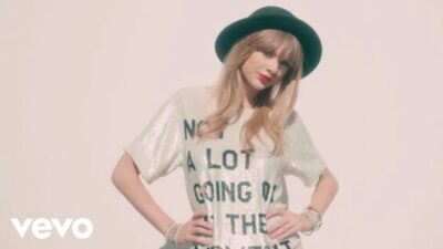 Taylor Swift - Forever Winter (Taylor's Version) (From The Vault) (Lyric Video)