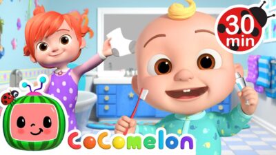 Apples & Bananas Grocery Store Song! | CoComelon Nursery Rhymes & Kids Songs
