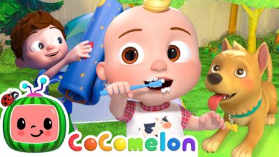 Bingo's First Day of School Song! Back to School! | CoComelon Nursery Rhymes & Kids Songs