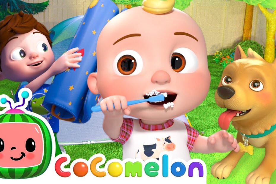 Yes Yes Bed Time Camping | CoComelon Nursery Rhymes & Kids Songs