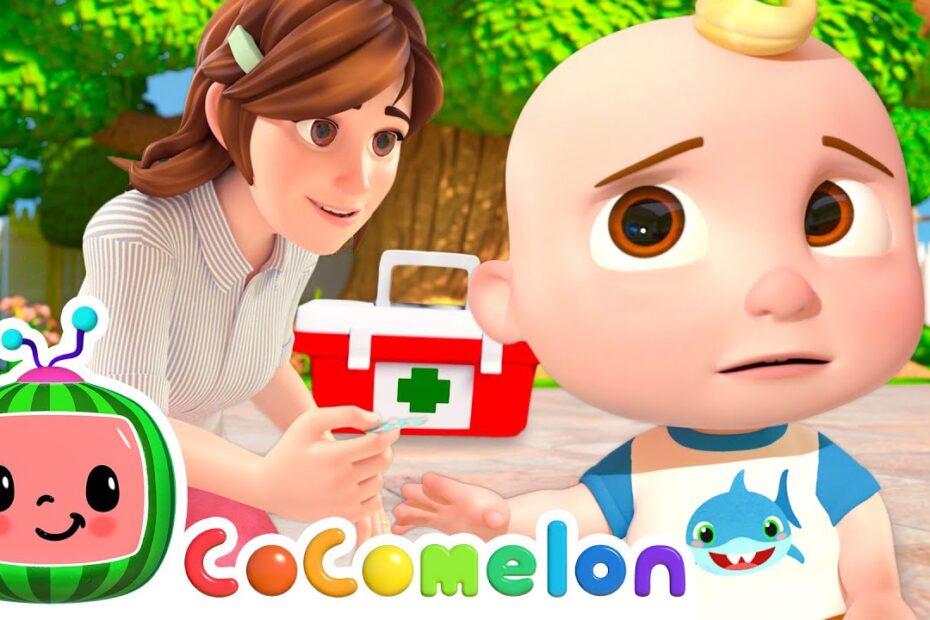 JJ's Boo Boo Song! | CoComelon Nursery Rhymes & Kids Songs
