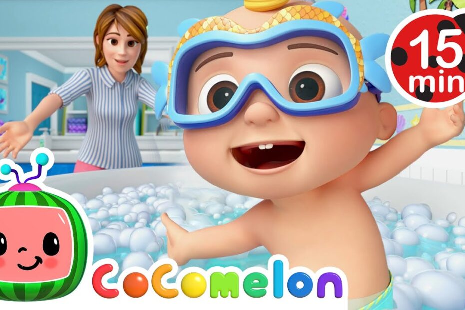 Bath Songs for Bath Time! | CoComelon Nursery Rhymes & Kids Songs
